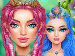 Jogo Mermaidcore Makeup