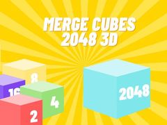 Jogo Merge Cubes 2048 3D