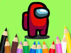 Jogo Coloring Book: Among Us