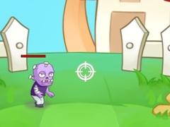 Jogo Garden Defense Zombie Siege