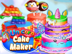 Jogo Unicorn Cake Maker
