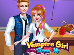 Jogo Vampire Girl Dress Up 