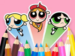 Jogo Coloring Book: The Powerpuff Girls