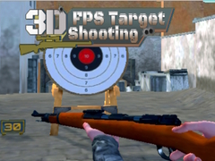 Jogo 3D FPS Target Shooting