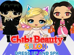 Jogo Chibi Beauty Salon Dress Up And Spa