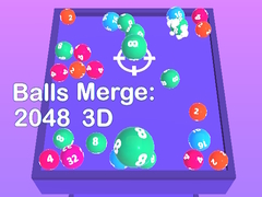 Jogo Balls Merge: 2048 3D