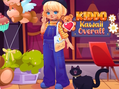 Jogo Kiddo Kawaii Overall