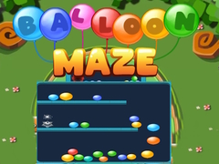 Jogo Balloon Maze