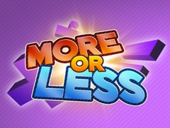 Jogo More or Less