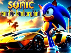 Jogo Sonic Run for Lamborghini