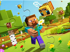 Jogo Jigsaw Puzzle: Mine Blockman