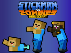 Jogo Stickman vs Zombies WorldCraft
