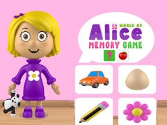 Jogo World of Alice Memory Game