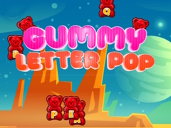 Jogo Gummy Letter Pop