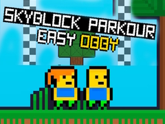 Jogo Skyblock Parkour Easy Obby