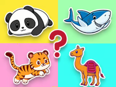 Jogo Kids Quiz: Where Do They Live 2