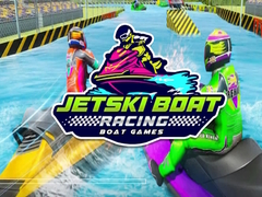 Jogo Jetski Boat Racing Boat Games