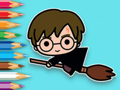 Jogo Coloring Book: Flying Potter