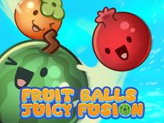 Jogo Fruit Balls: Juicy Fusion
