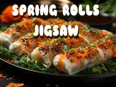 Jogo Spring Rolls Jigsaw