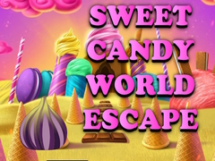 Jogo Sweet Candy World Escape