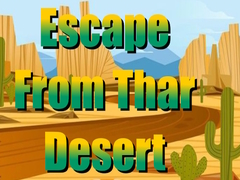 Jogo Escape From Thar Desert