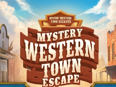 Jogo Mystery Western Town Escape