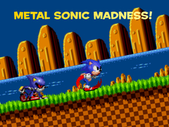 Jogo Metal Sonic Madness!