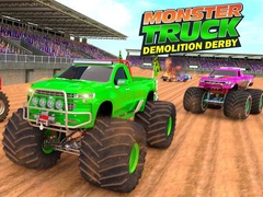 Jogo Monster Truck Demolition Derby