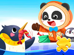 Jogo Jigsaw Puzzle: Baby Panda Antarctic Tour