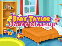 Jogo Baby Taylor House Cleanup