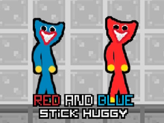 Jogo Red and Blue Stick Huggy