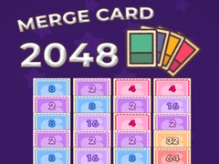 Jogo Merge Card 2048