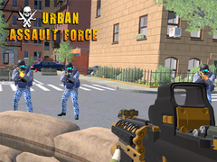 Jogo Urban Assault Force