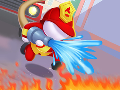 Jogo Idle Firefighter 3D