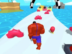 Jogo Superhero Race