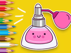 Jogo Coloring Book: Perfume Bottle