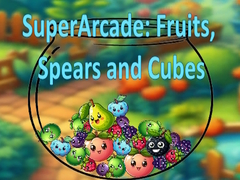 Jogo SuperArcade: Fruits, Spears and Cubes