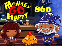 Jogo Monkey Go Happy Stage 860