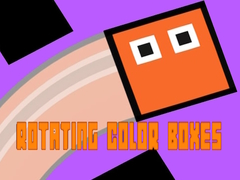 Jogo Rotating Colored Boxes