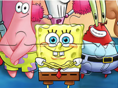 Jogo Jigsaw Puzzle: SpongeBob SquarePants 2