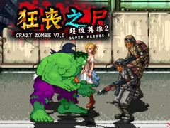 Jogo Crazy Zombie 7.0 Super Heroes 2
