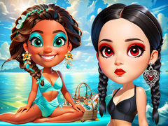Jogo Wave Chic Ocean Fashion Frenzy
