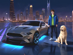 Jogo Mustang City Driver