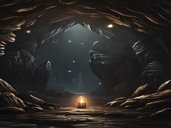 Jogo Abysma demo. Dungeon story