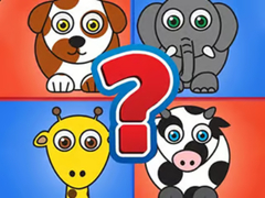 Jogo Kids Quiz: Animal Common Sense