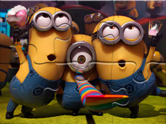 Jogo Jigsaw Puzzle: Minions Party