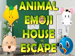 Jogo  Animal Emoji House Escape