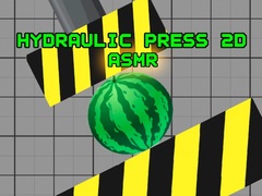 Jogo Hydraulic Press 2D ASMR