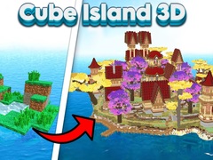 Jogo Cube Island 3D
